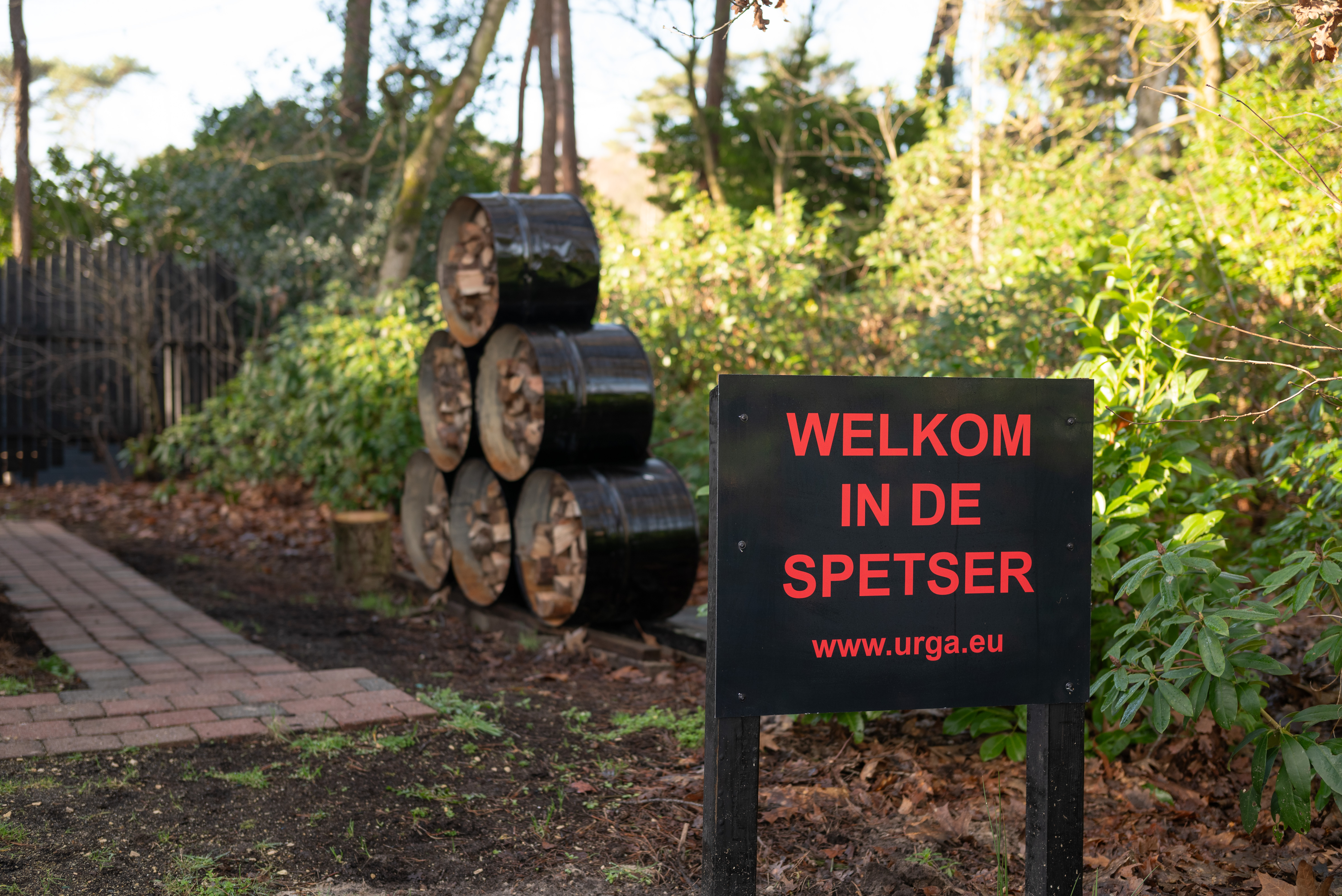 logeren in de zomer
